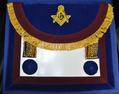 Craft Master Masons Apron - Cargill 632 (Scottish)